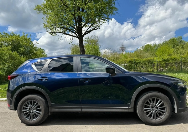 Mazda CX-5 cena 113500 przebieg: 33000, rok produkcji 2019 z Sosnowiec małe 67